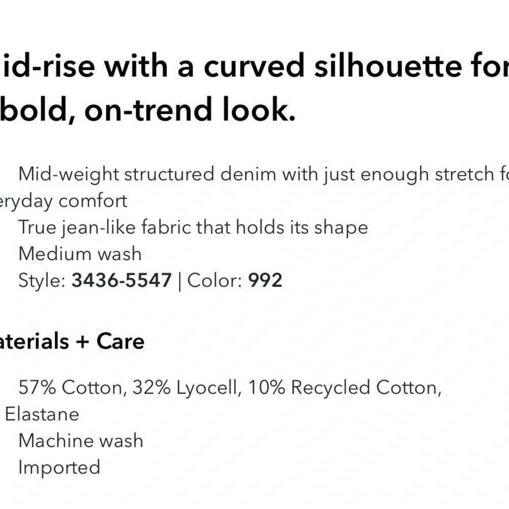 American Eagle Outfitters Women’s Stretch Barrel Jeans - Picture 5 of 6